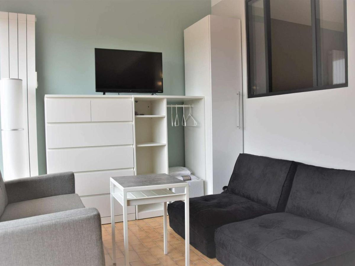 Appartement 2 Pieces Renove, Climatise, Avec Balcon Et Parking Prive - 4 Couchages, Gruissan - Fr-1-229-783 Bagian luar foto