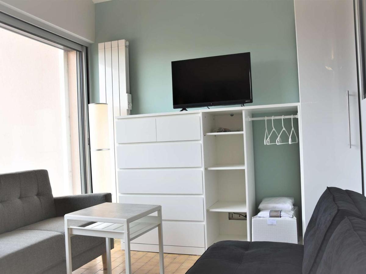 Appartement 2 Pieces Renove, Climatise, Avec Balcon Et Parking Prive - 4 Couchages, Gruissan - Fr-1-229-783 Bagian luar foto