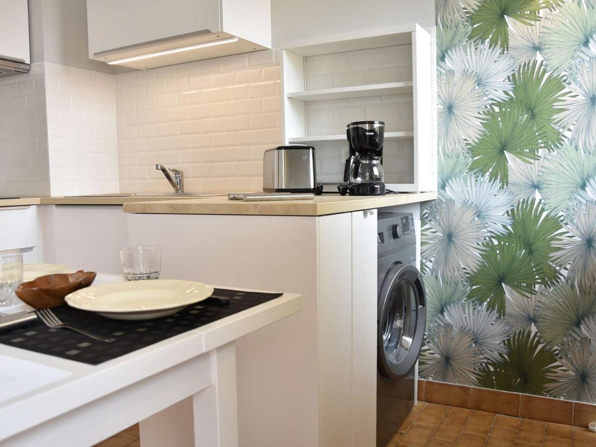 Appartement 2 Pieces Renove, Climatise, Avec Balcon Et Parking Prive - 4 Couchages, Gruissan - Fr-1-229-783 Bagian luar foto