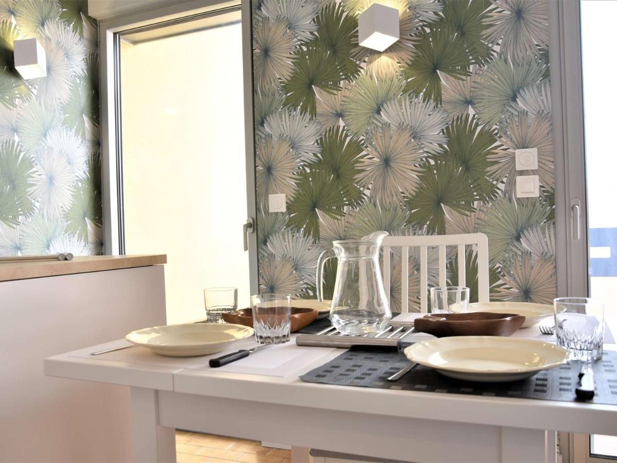 Appartement 2 Pieces Renove, Climatise, Avec Balcon Et Parking Prive - 4 Couchages, Gruissan - Fr-1-229-783 Bagian luar foto