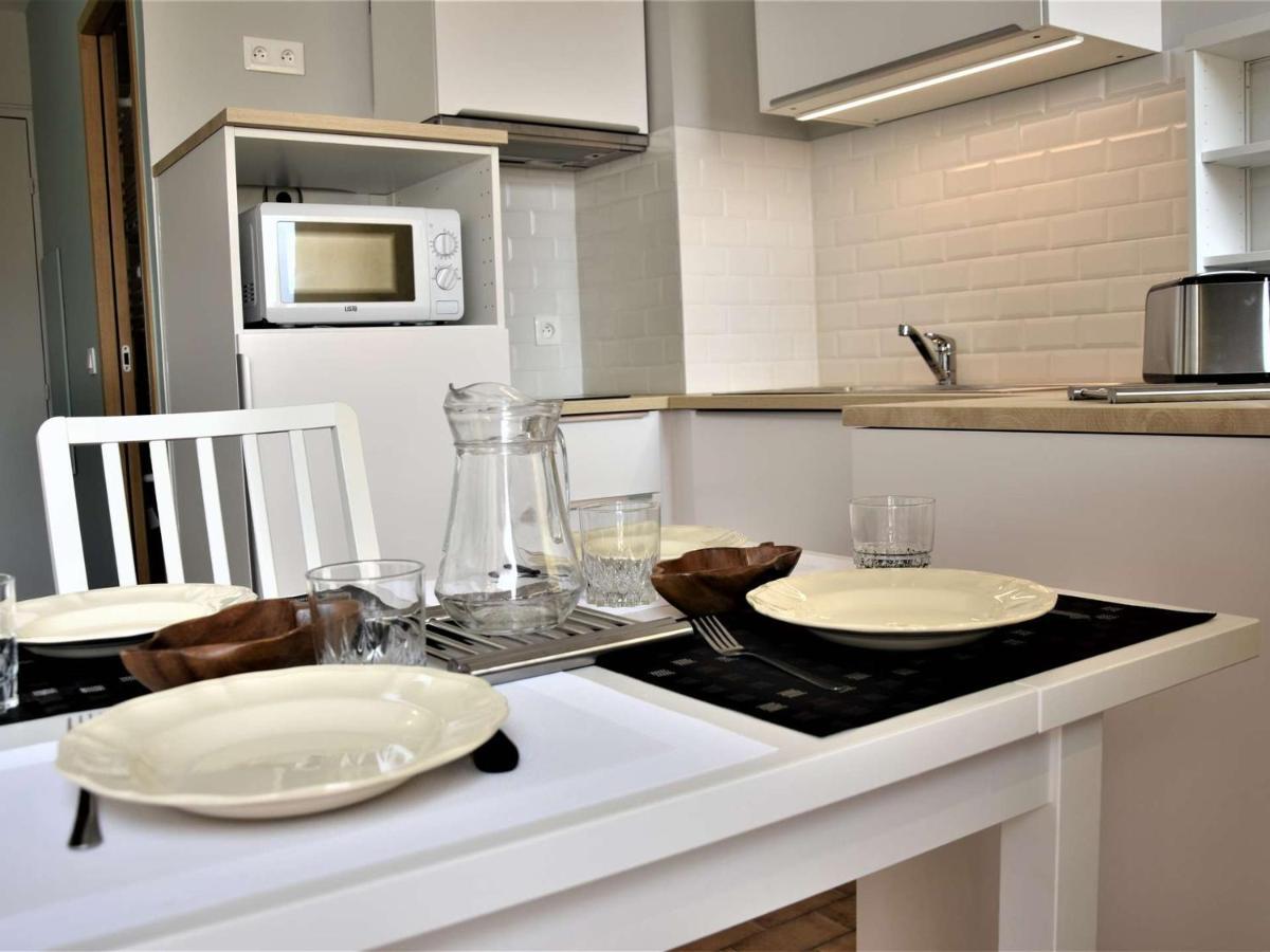 Appartement 2 Pieces Renove, Climatise, Avec Balcon Et Parking Prive - 4 Couchages, Gruissan - Fr-1-229-783 Bagian luar foto